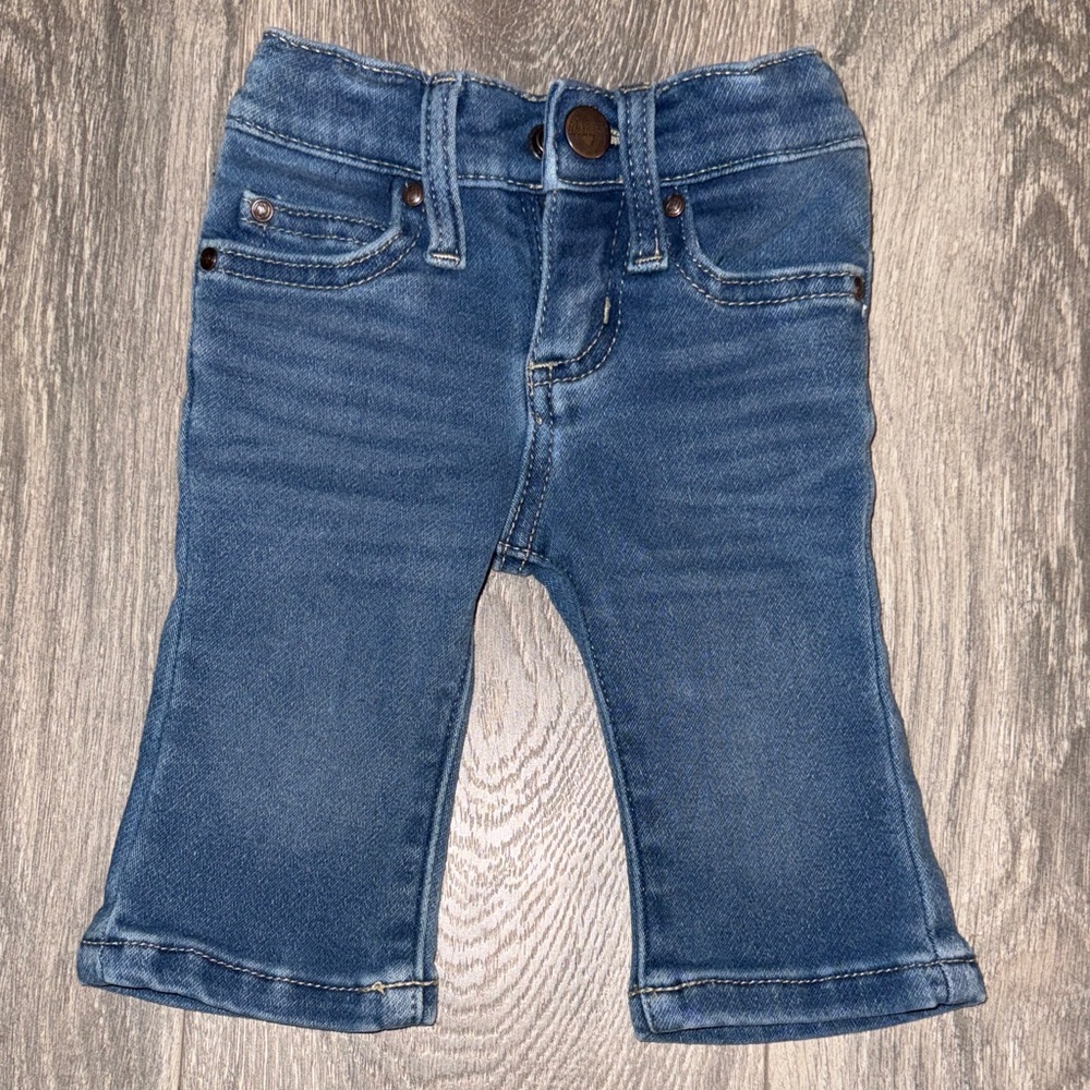 0-3 month wrangler jeans